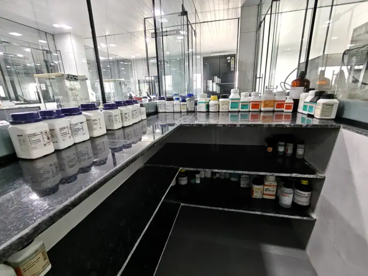 Enzyme Bioscience laboratory