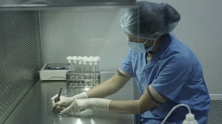 Quality control and microbiology work at Enzyme Bioscience
