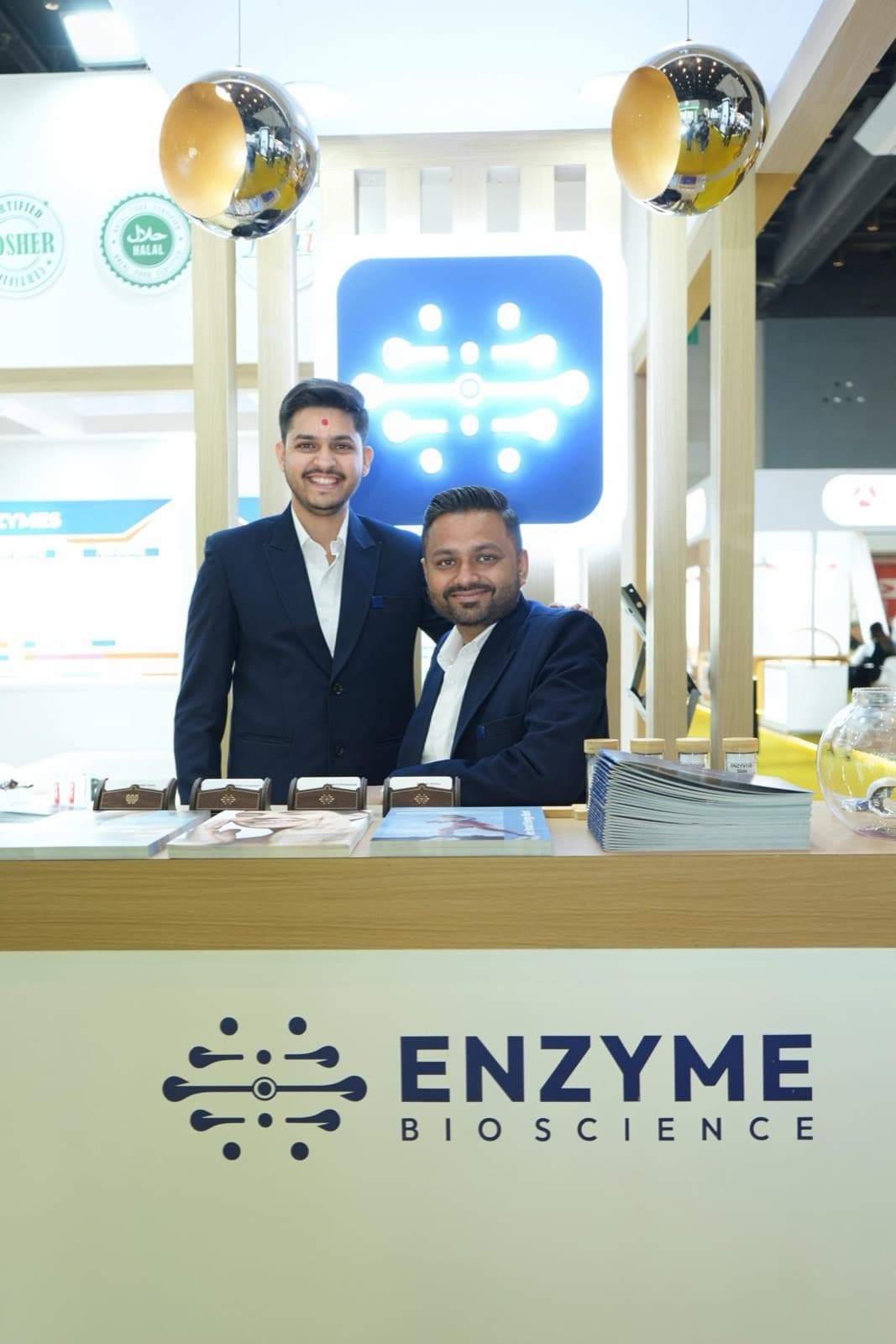 Enzyme Bioscience at an international exhibition — photo 2