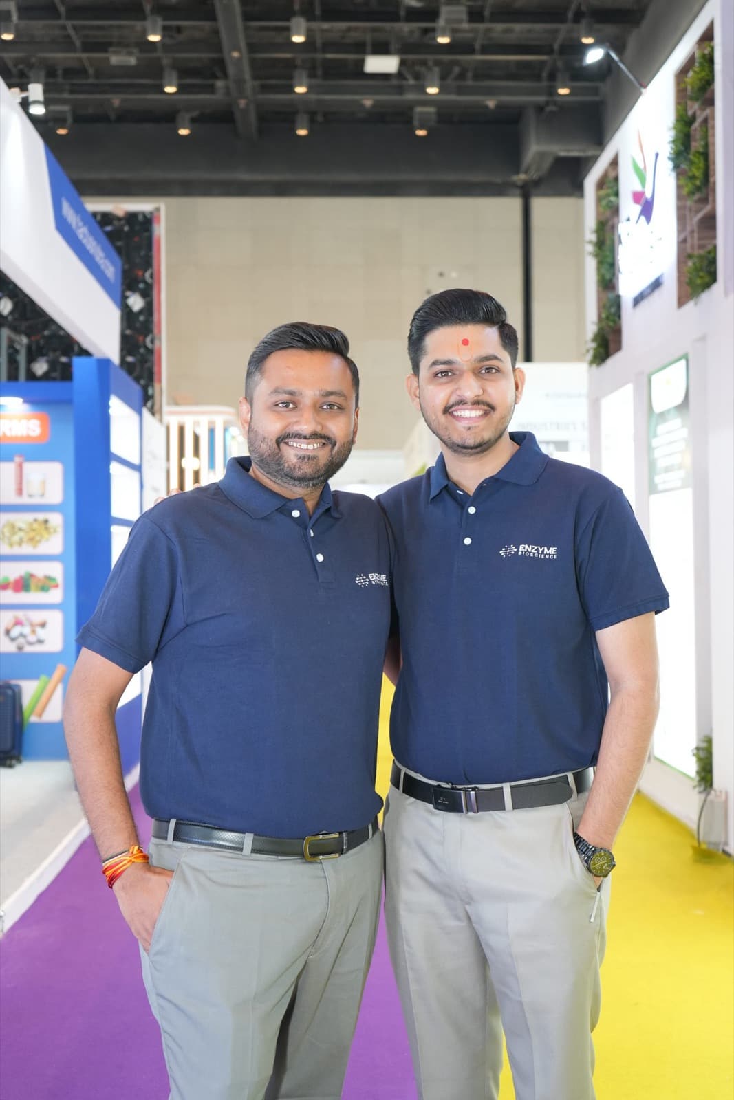 Enzyme Bioscience at an international exhibition — photo 3