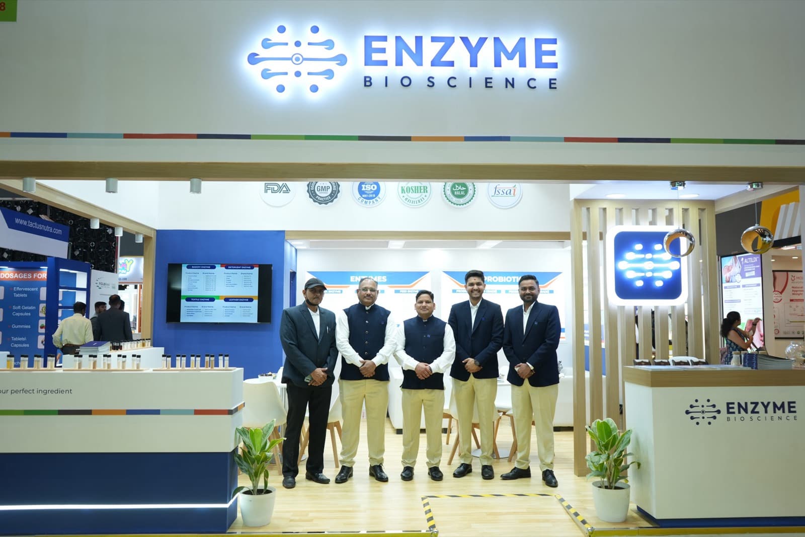Enzyme Bioscience at an international exhibition — photo 4