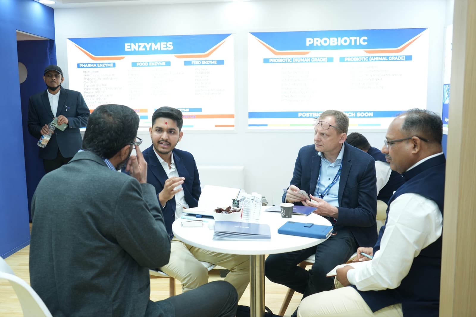 Enzyme Bioscience at an international exhibition — photo 8