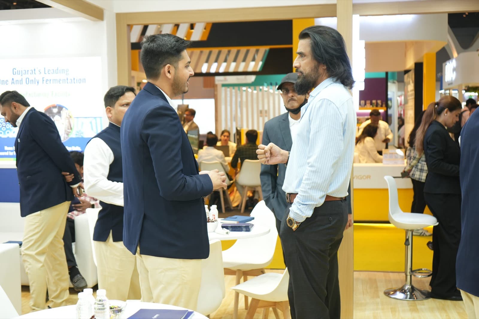 Enzyme Bioscience at an international exhibition — photo 13