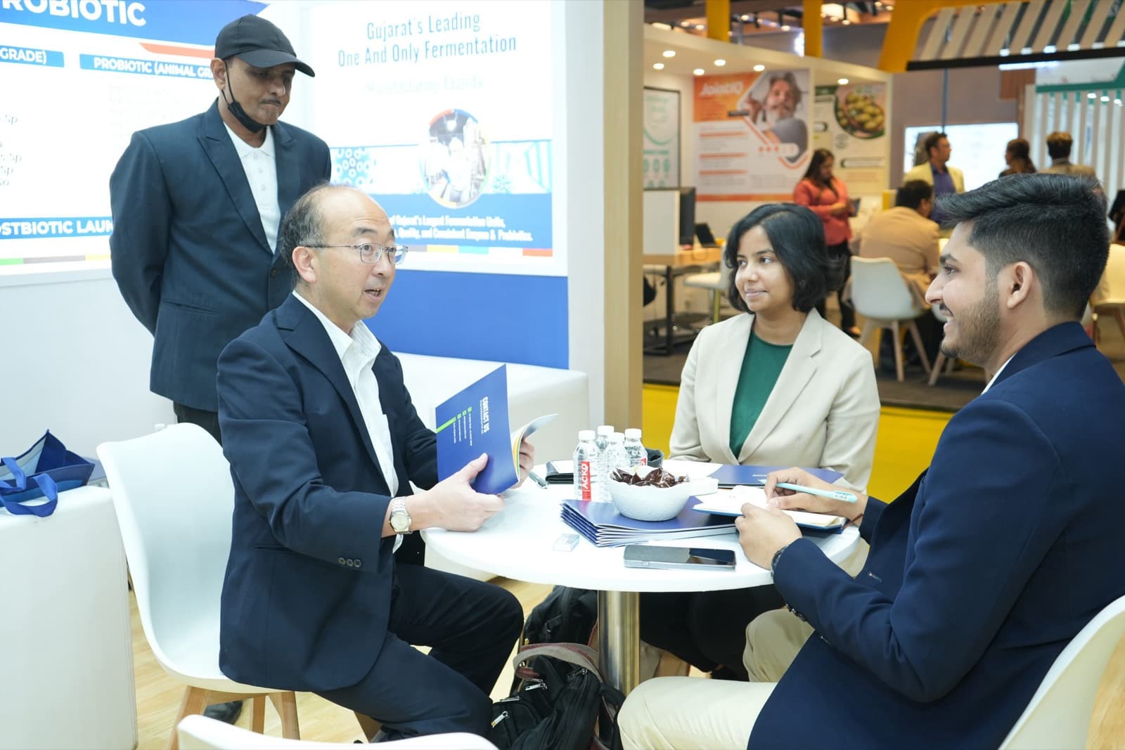 Enzyme Bioscience at an international exhibition — photo 16