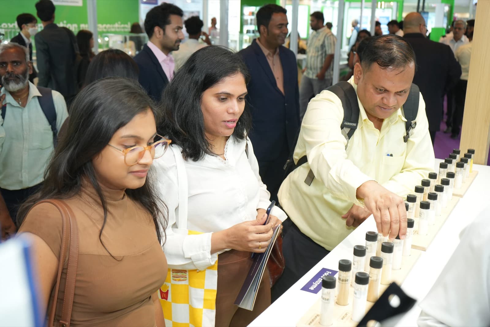 Enzyme Bioscience at an international exhibition — photo 18
