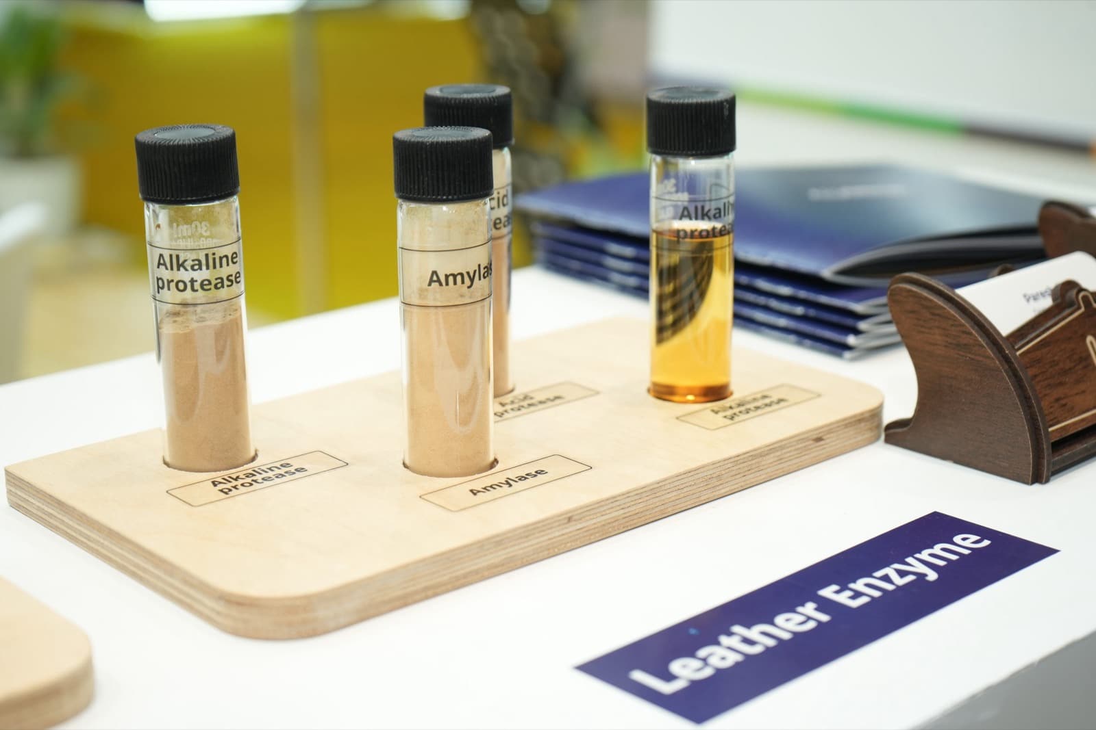 Enzyme Bioscience at an international exhibition — photo 27