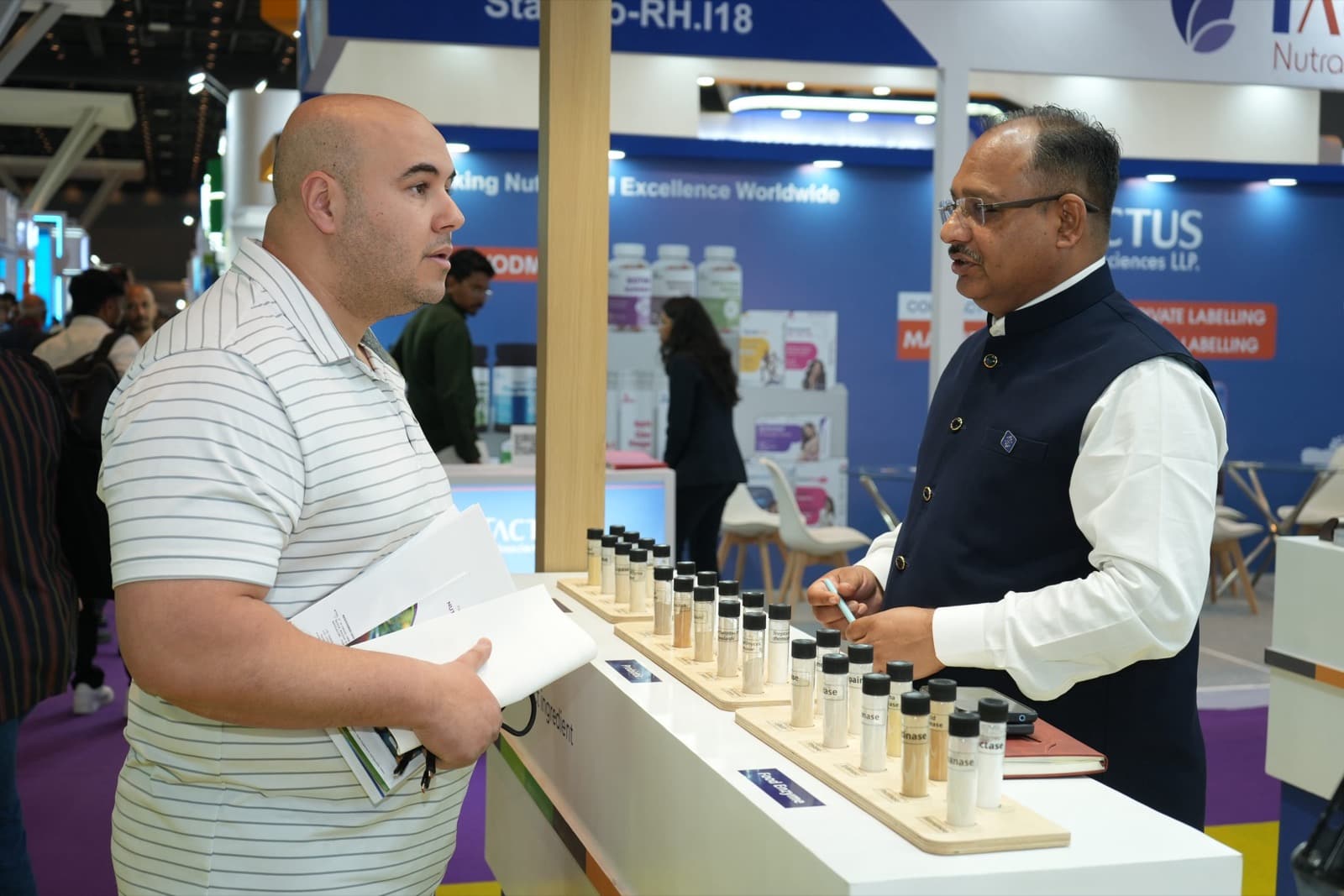 Enzyme Bioscience at an international exhibition — photo 34
