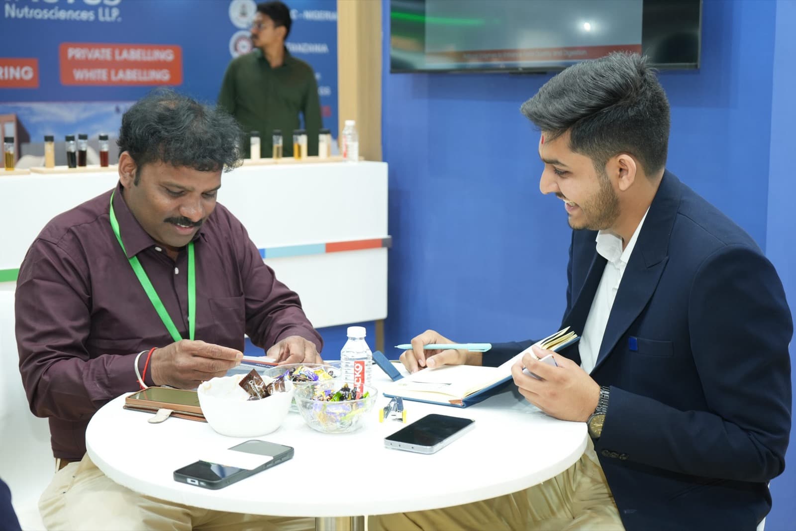 Enzyme Bioscience at an international exhibition — photo 36