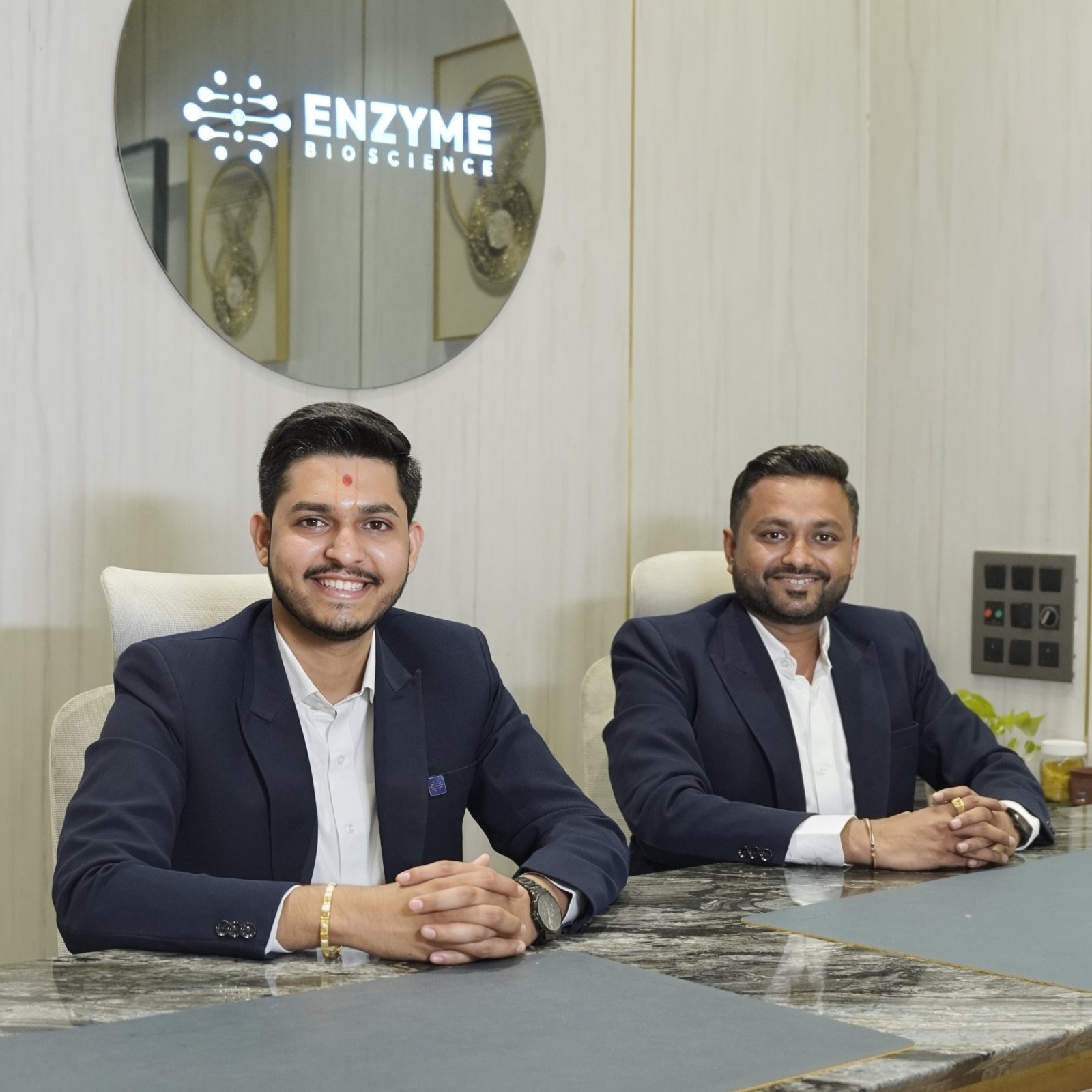 Naimish and Ronak Gangadiya, Enzyme Bioscience leadership